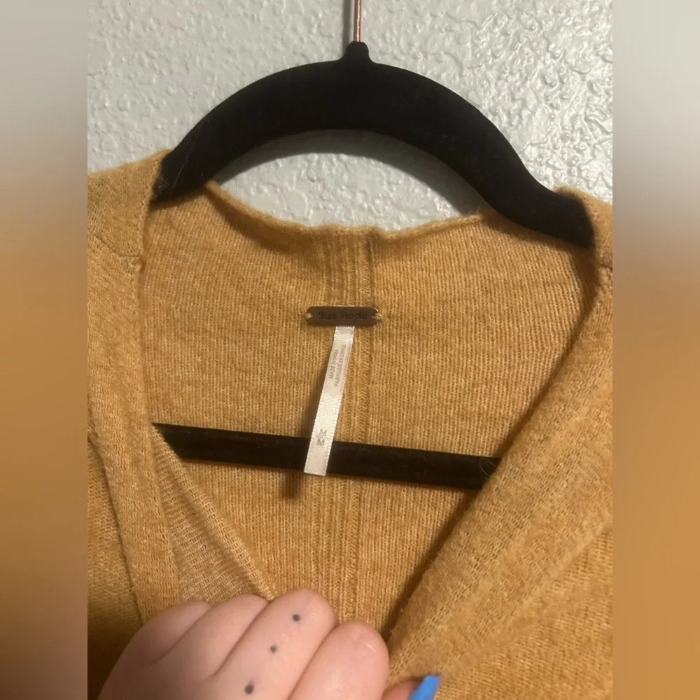 Free people wool blend sweater